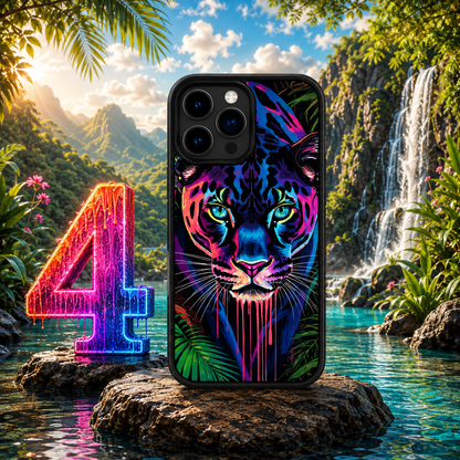 Coques Panthère Pop Art