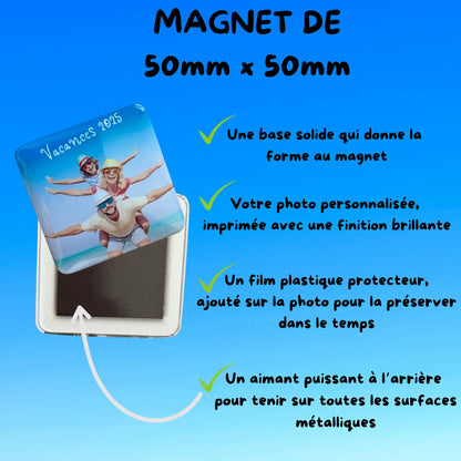 Magnets personnalisés Creapixx