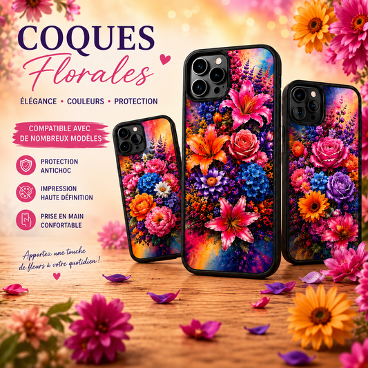 Coques de Téléphone Florales