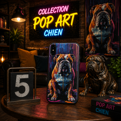 Coques Chien Pop Art