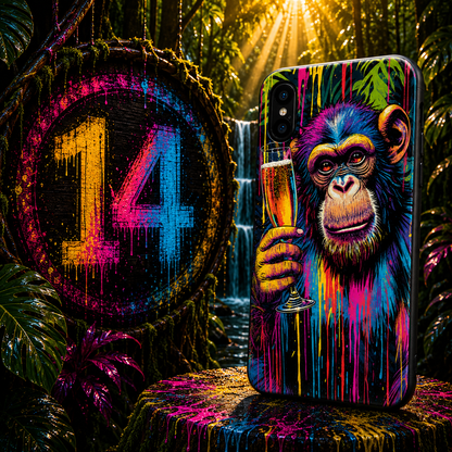 Coques Singe Pop Art