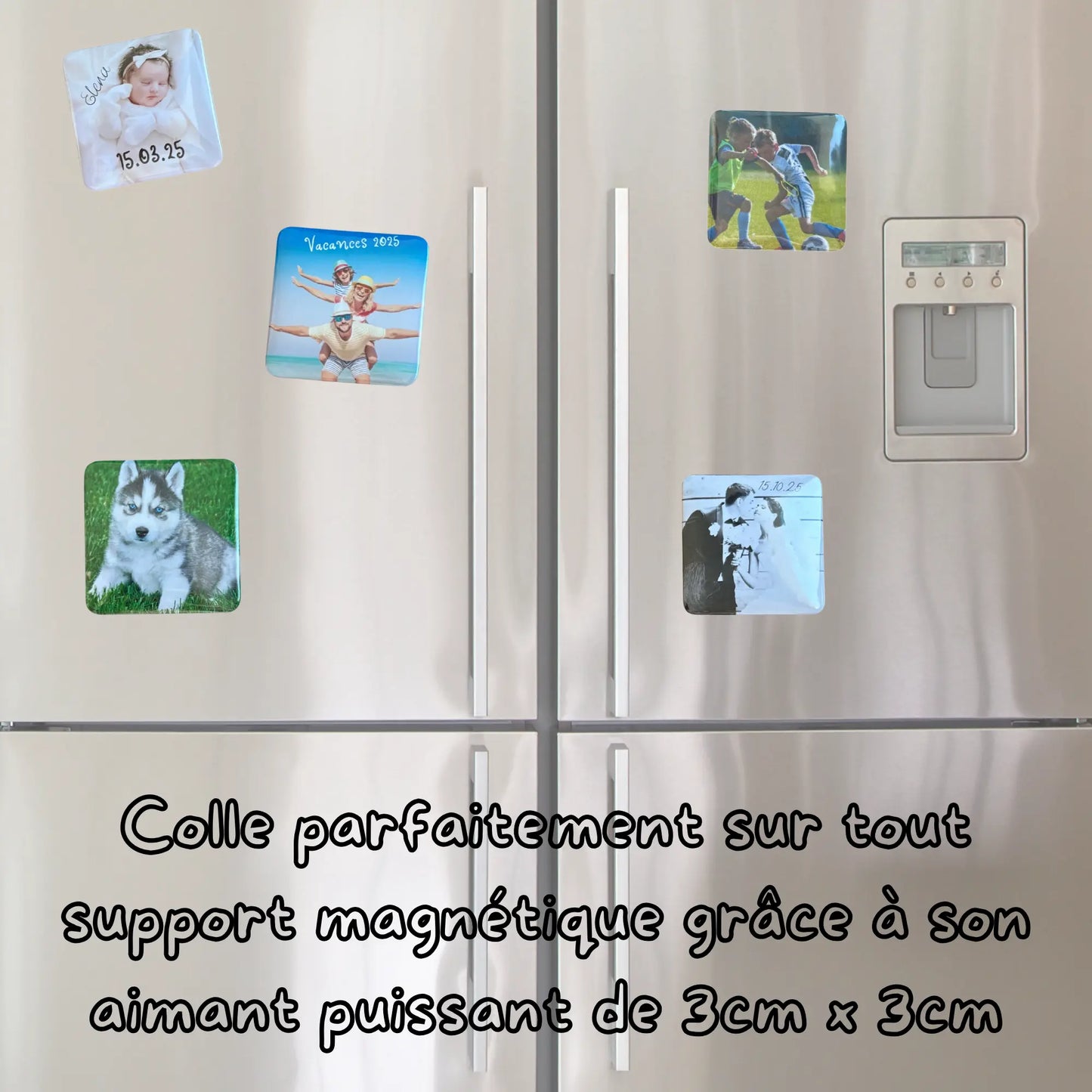 Magnets personnalisés Creapixx