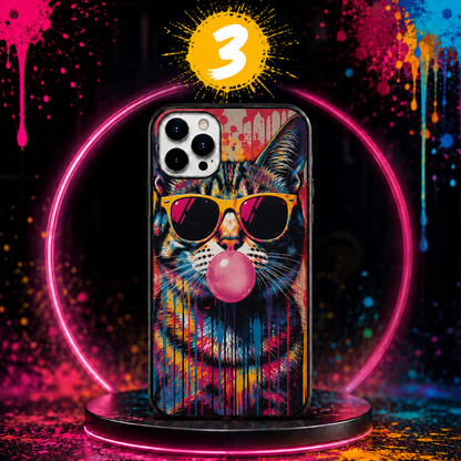 Coques personnalisées prénom / date – Design exclusif