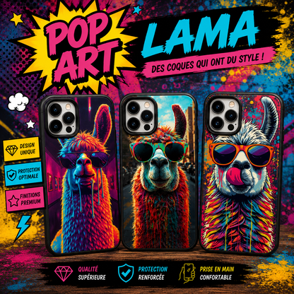 Coques Lama Pop Art