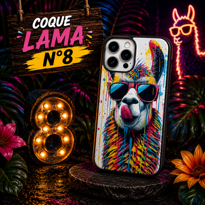 Coques Lama Pop Art