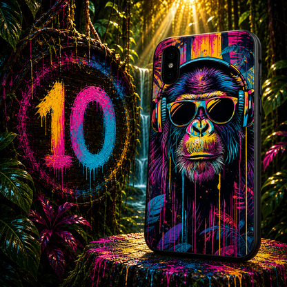 Coques Singe Pop Art