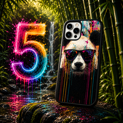 Coques Panda Pop Art