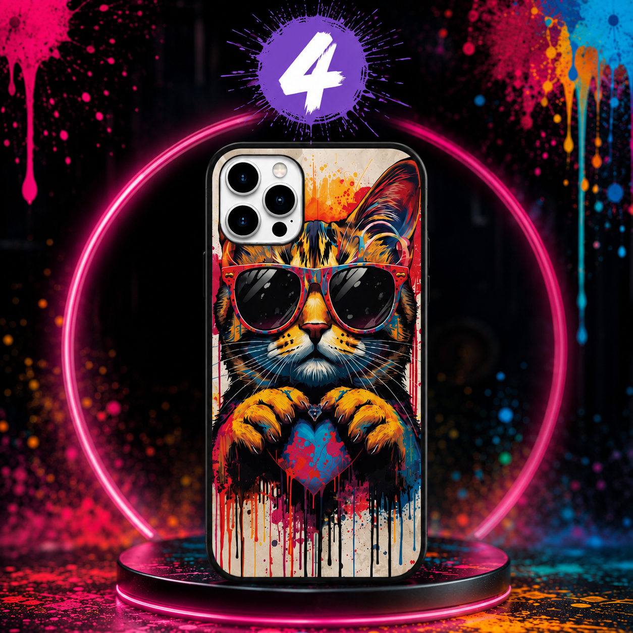 Coques personnalisées prénom / date – Design exclusif