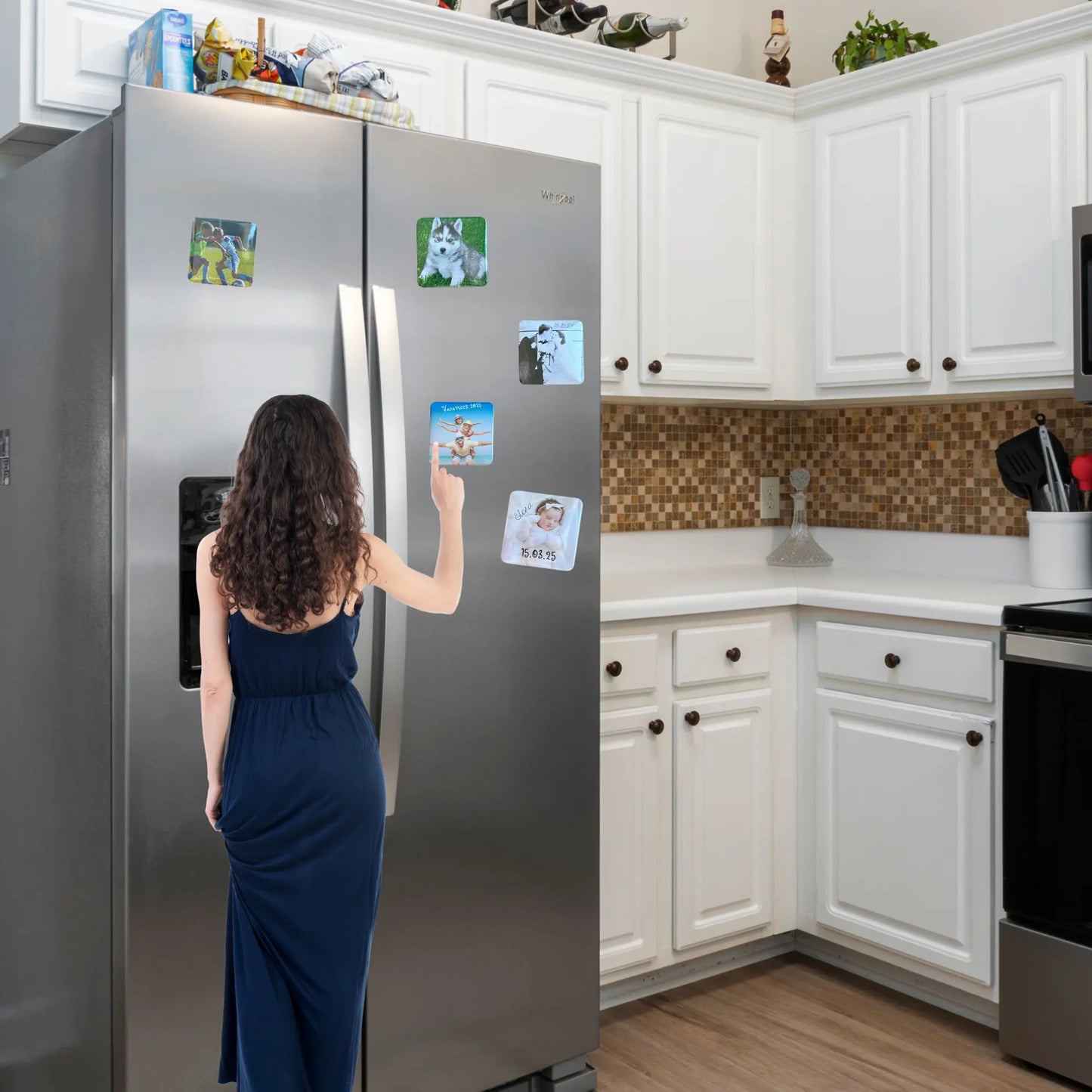 Magnets personnalisés Creapixx