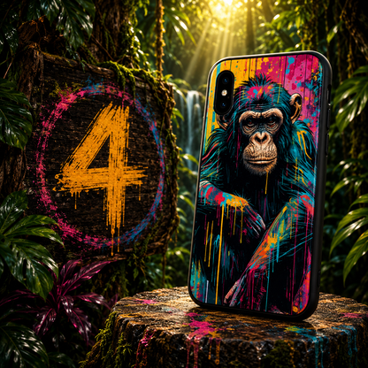 Coques Singe Pop Art