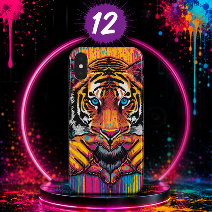 Coques personnalisées prénom / date – Design exclusif