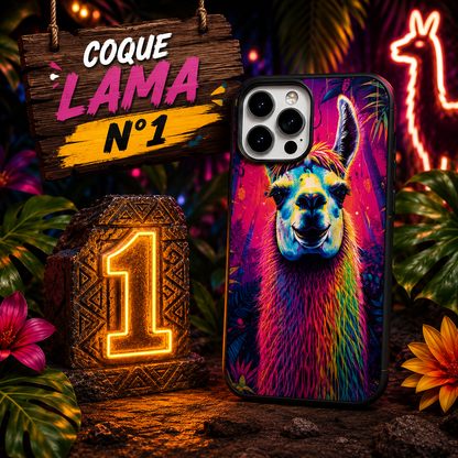 Coques Lama Pop Art