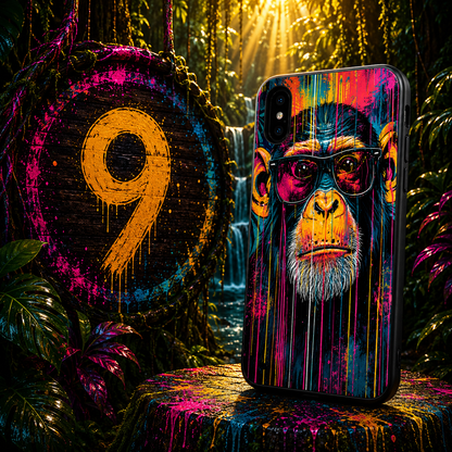 Coques Singe Pop Art