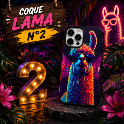 Coques Lama Pop Art