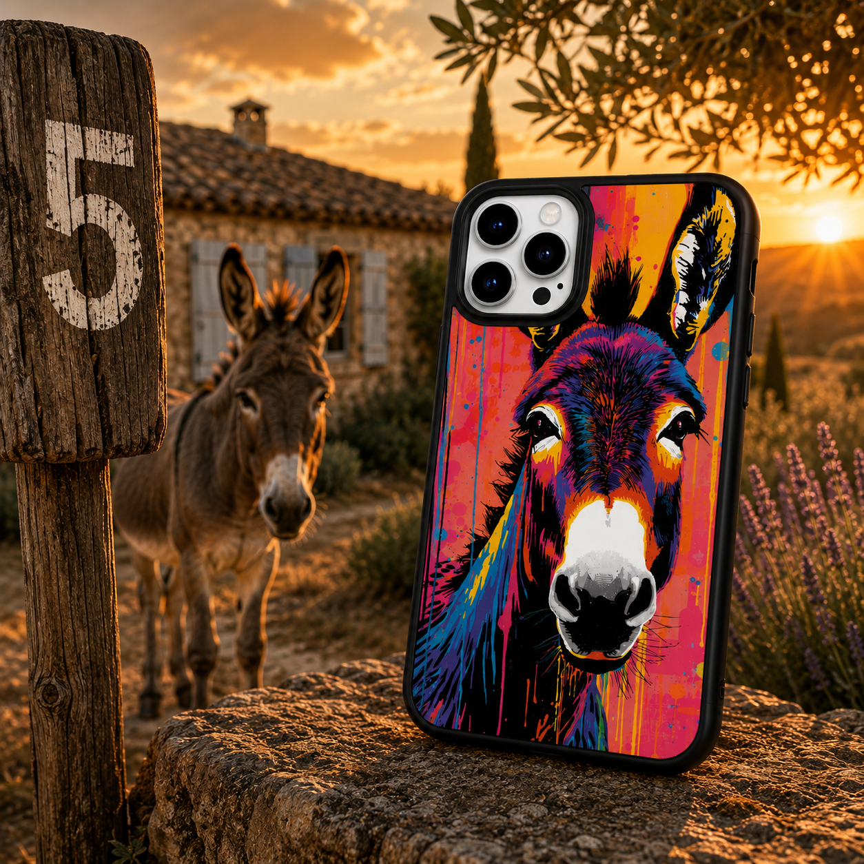 Coques Ane Pop Art