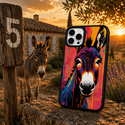 Coques Ane Pop Art