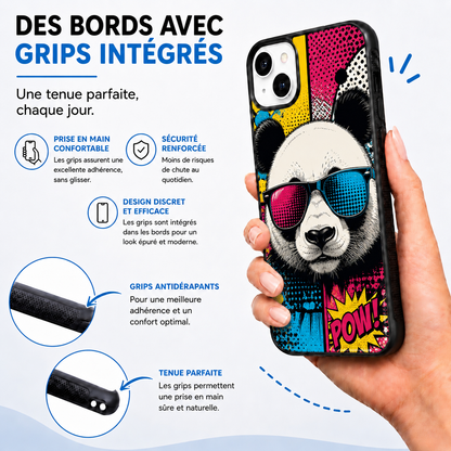 Coques Panda Pop Art