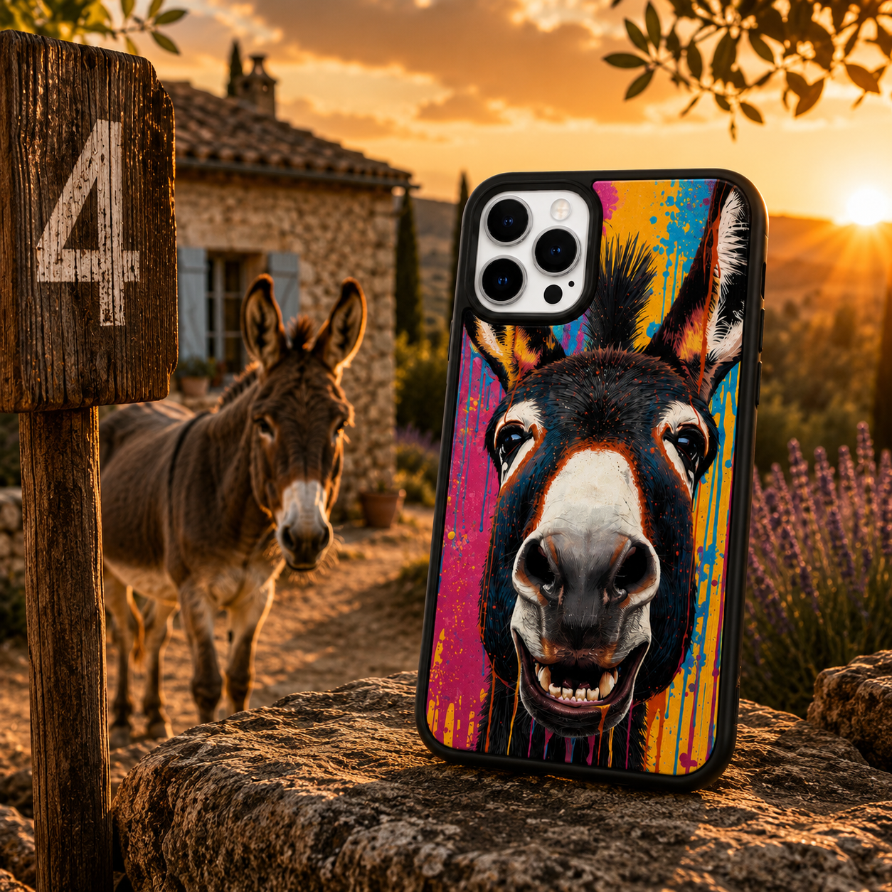 Coques Ane Pop Art