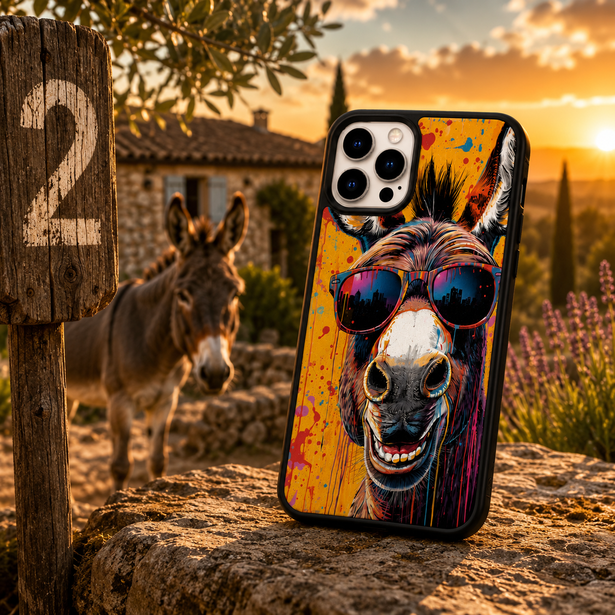 Coques Ane Pop Art