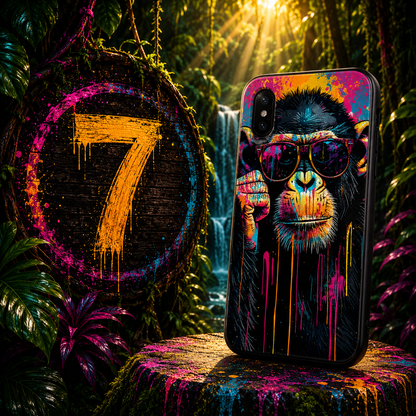 Coques Singe Pop Art