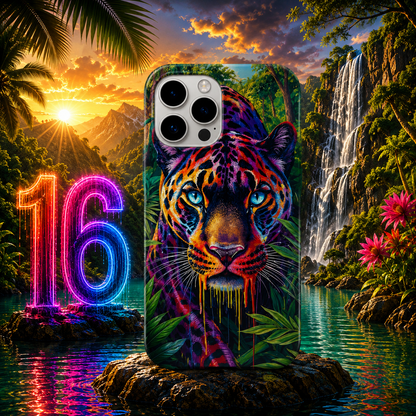 Coques Panthère Pop Art