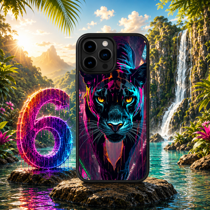 Coques Panthère Pop Art