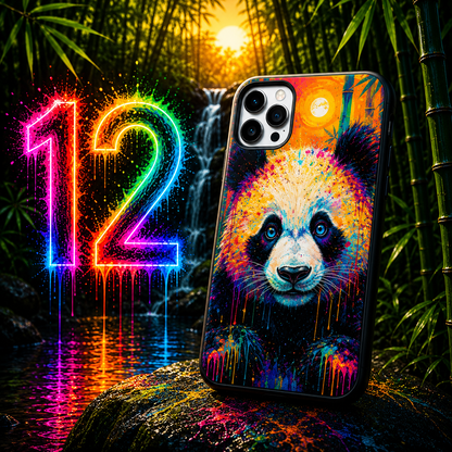 Coques Panda Pop Art