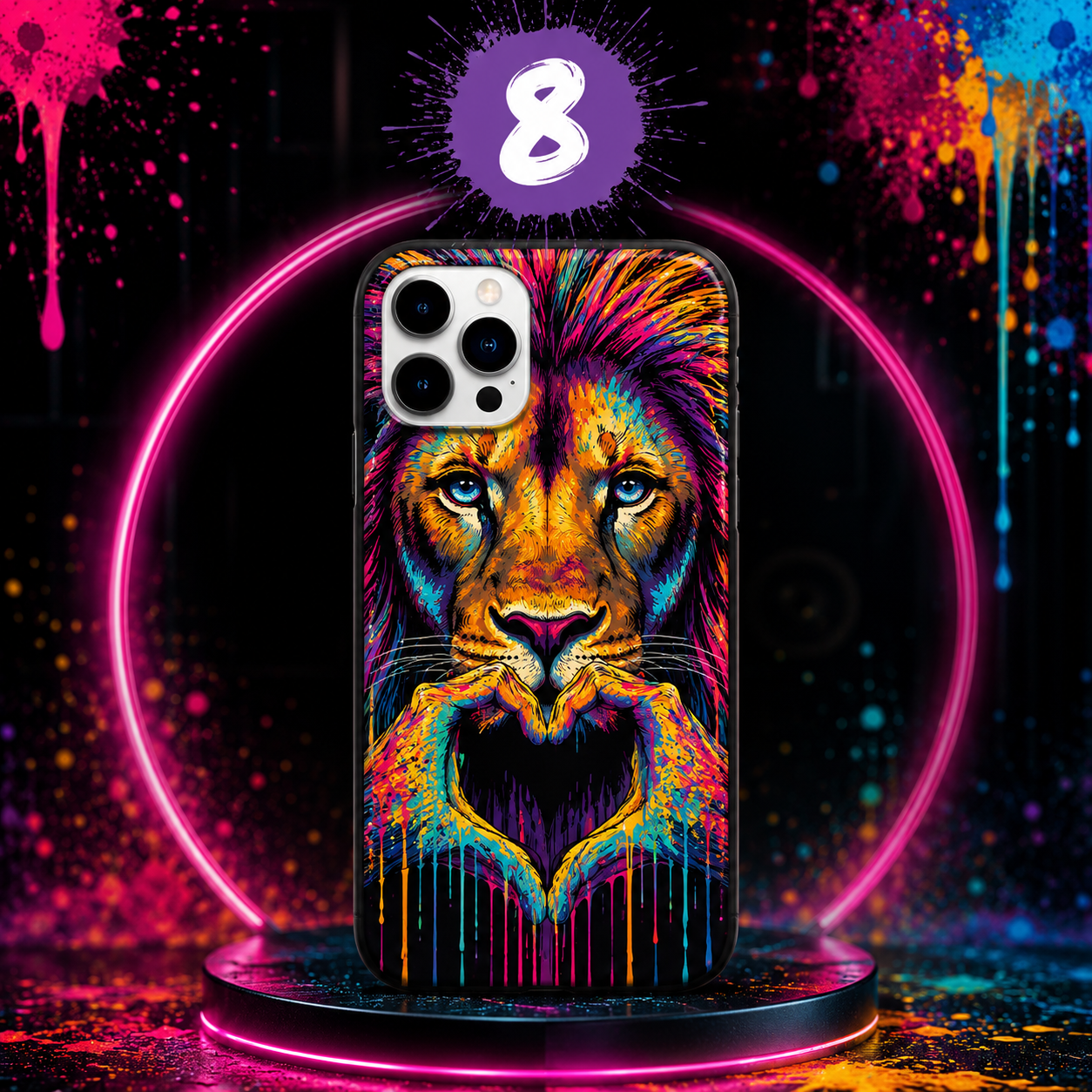 Coques personnalisées prénom / date – Design exclusif