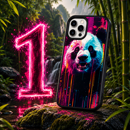 Coques Panda Pop Art