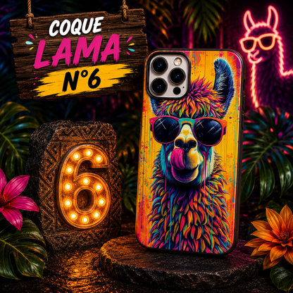 Coques Lama Pop Art