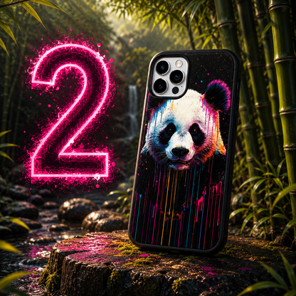 Coques Panda Pop Art