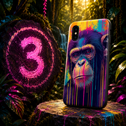 Coques Singe Pop Art