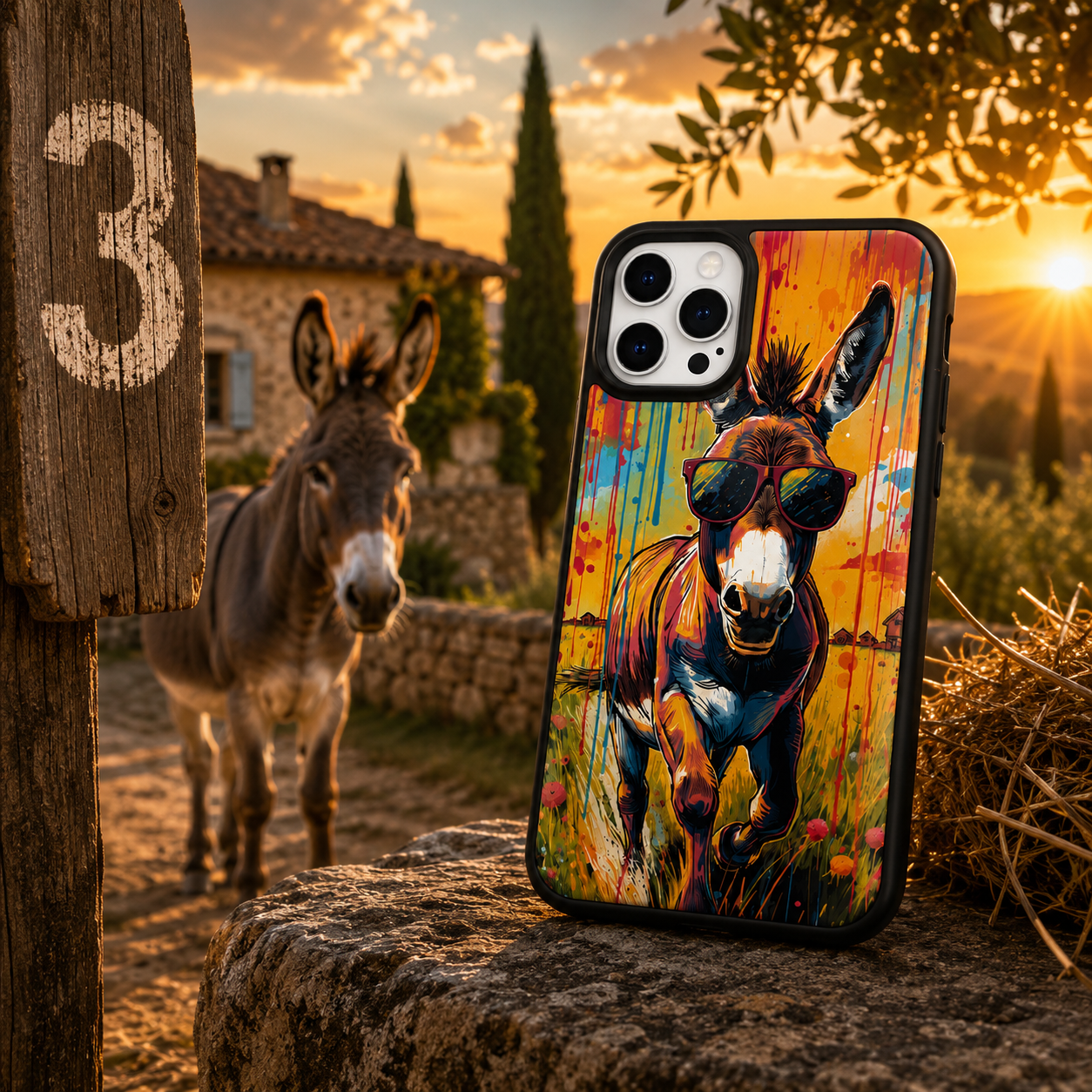 Coques Ane Pop Art