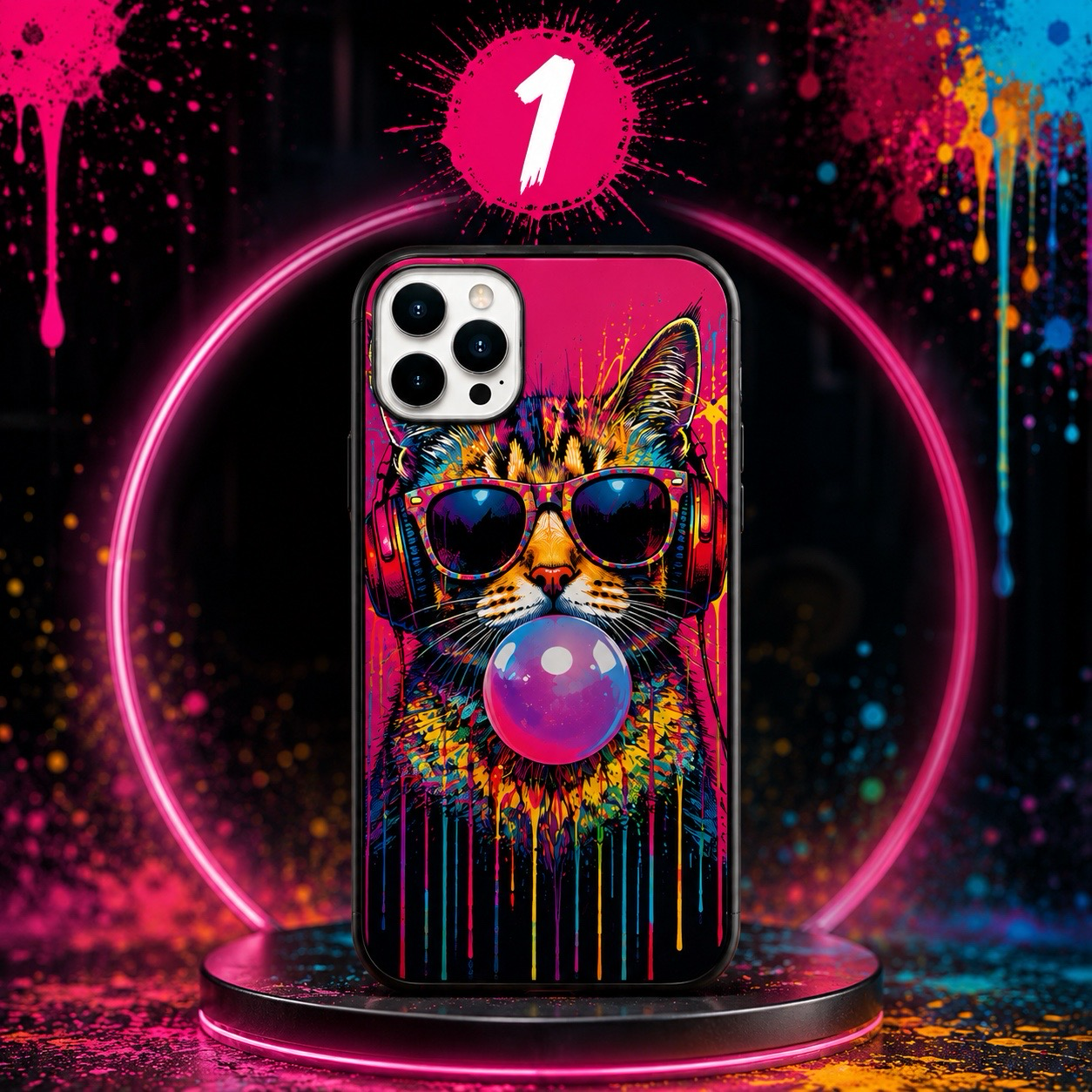 Coques personnalisées prénom / date – Design exclusif