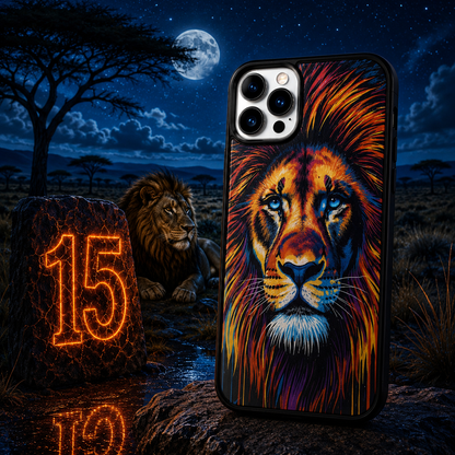 Coques Lion Pop Art
