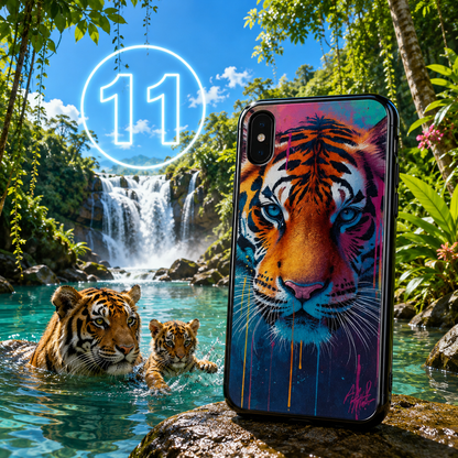 Coques Tigre Pop Art