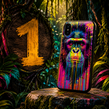 Coques Singe Pop Art