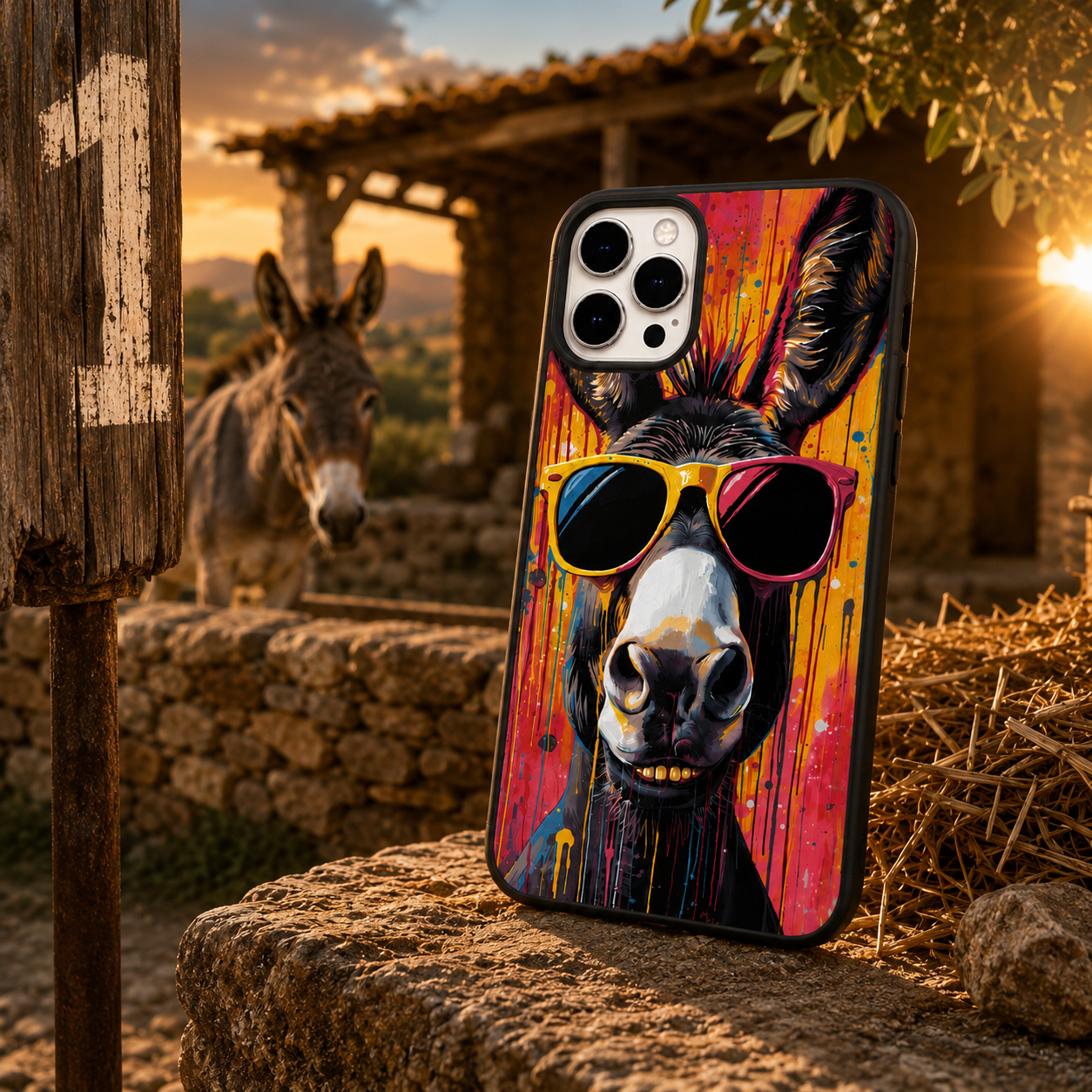 Coques Ane Pop Art