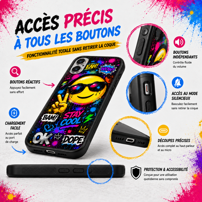 Coques de Téléphone Smiley