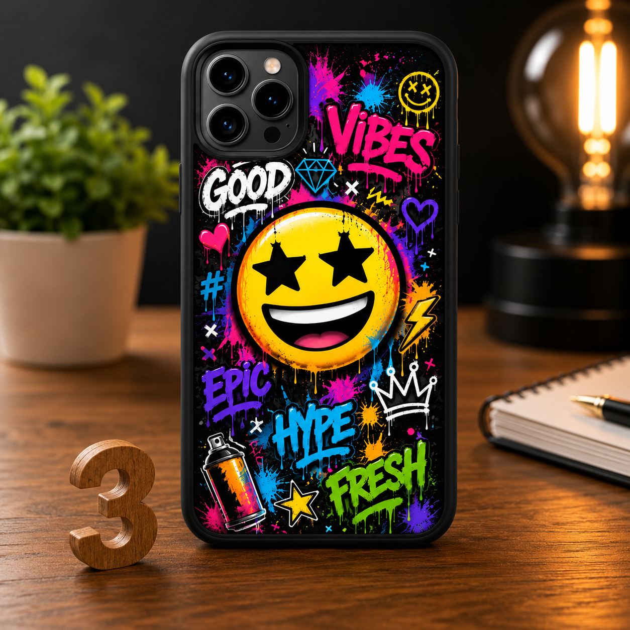 Coques de Téléphone Smiley