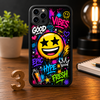 Coques de Téléphone Smiley
