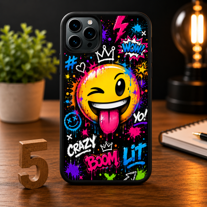 Coques de Téléphone Smiley