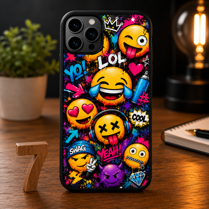 Coques de Téléphone Smiley