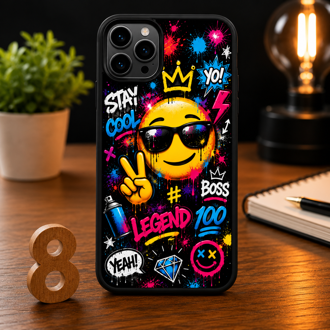Coques de Téléphone Smiley