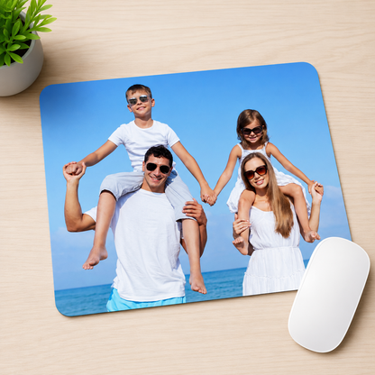 Tapis de souris personnalisé avec votre photo