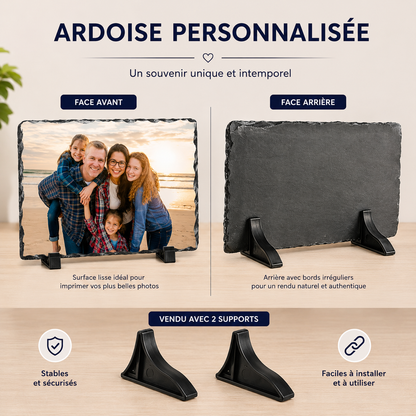 Ardoise Personnalisée avec votre photo