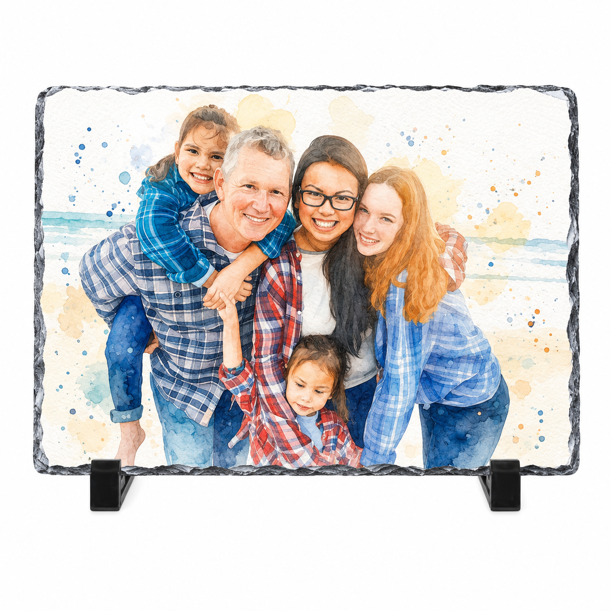 Ardoise Personnalisée avec votre photo