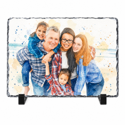 Ardoise Personnalisée avec votre photo