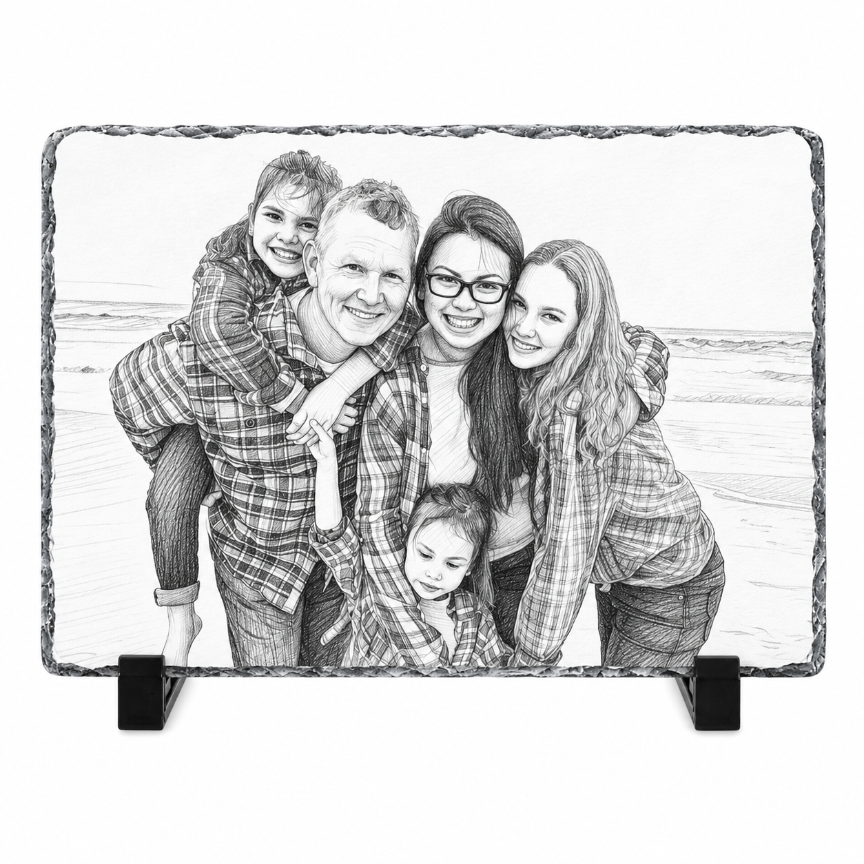 Ardoise Personnalisée avec votre photo