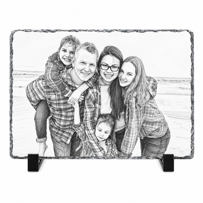 Ardoise Personnalisée avec votre photo